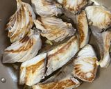 フライパンでブリ（マグロ）の照り焼き作り方4写真