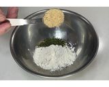 ささみのしそ巻き磯部揚げ★動画あり★作り方5写真