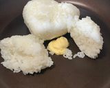 残り物アレンジ!鶏むね赤ワイン煮ドリア✨作り方2写真
