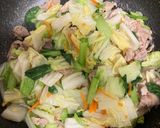 彩り野菜　簡単あんかけ焼きそば作り方7写真
