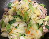 彩り野菜　簡単あんかけ焼きそば作り方7写真