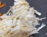 豆腐とシーチキンの炒め物作り方1写真