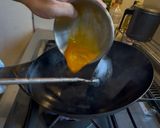 九州の味、ピリ辛！辛子高菜炒飯作り方6写真
