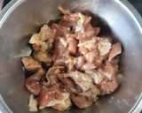 白菜の親子丼作り方4写真