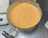 道明寺粉バニラアイス作り方5写真
