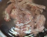 本格！鶏ガラ×魚介×もみじスープラーメン作り方2写真
