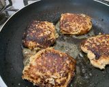 ハンバーグ(ミールキット)作り方5写真