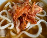 簡単冷麺風うどん作り方3写真
