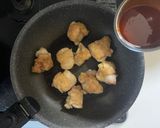 揚げずに簡単！至高の旨辛ヤンニョムチキン作り方8写真