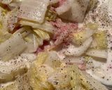 白菜とベーコンのクリーム煮作り方4写真