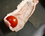簡単！ミニトマトの肉巻き☆照り焼き作り方2写真
