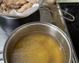 鶏肉出汁と賄い鶏甘辛煮作り方6写真