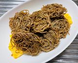 蕎麦の中華丼のせ作り方3写真