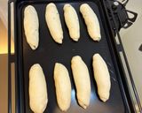 黒ゴマ＆ソーセージプレッツェル作り方7写真