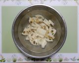 簡単！れんこんとピーマンと鶏もも肉の黒酢炒め作り方4写真