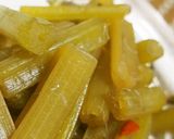 電子レンジでフキの下処理作り方4写真