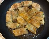 長芋と大葉の豚肉巻き作り方5写真