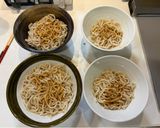 【手打ち】汁なし担々うどん作り方6写真