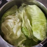 【動画あり】冬の煮込み【ロールキャベツ】トマト煮作り方2写真