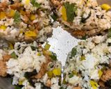 鶏そぼろのチュモッパ（韓国おにぎり）作り方4写真