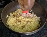 フライパン二刀流でモダン焼き作り方3写真