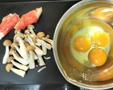 カニカマで簡単！あっという間にカニ玉作り方1写真
