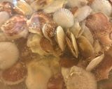 帆立の稚貝のバター焼き作り方1写真
