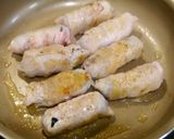 簡単！ブルーベリーの肉巻き巻き作り方4写真