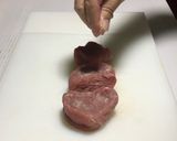 ヘルシー豚ヒレのターメリック味噌カツ作り方2写真