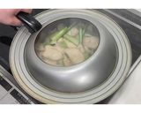 小松菜と鶏むね肉の塩麹炒め★動画あり★作り方15写真