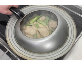 小松菜と鶏むね肉の塩麹炒め★動画あり★作り方15写真