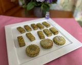 酒粕抹茶ショートブレッド♡作り方7写真