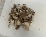 かぼちゃとまいたけの焼きびたし作り方4写真