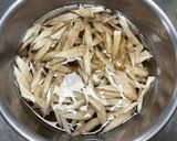 マヨきんぴらごぼう作り方1写真