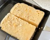 時短！しっとり柿のフレンチトースト秋の味作り方5写真
