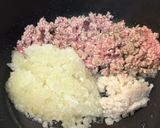 簡単副菜♪片栗粉不要の蓮根とかぼちゃの肉あん掛け作り方4写真