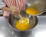 小松菜と栗のカップケーキ作り方3写真