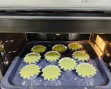 あんこ入り抹茶のマフィン作り方5写真