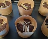 ◆簡単♡オレオカップケーキ◆作り方4写真