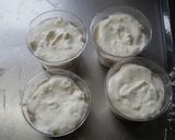 不器用レモンヨーグルトムース作り方4写真