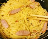 簡単ウインナーペペロンチーノ作り方6写真