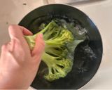 〜ブロリー&しめじ&大根の味噌マヨ炒め〜作り方2写真