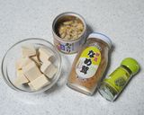 凍り豆腐とあさりの煮物（フェーズフリー）作り方1写真
