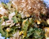 だるさ解消💫食べやすいゴーヤチャンプルー作り方5写真