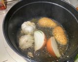 鶏もも肉とニンニクのロースト作り方6写真