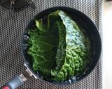 カーボログランリーフでロールケール。作り方2写真