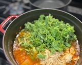 ヘルシー♡チキン&ケールスープ作り方10写真
