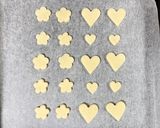 ボウル1つで簡単クッキー🌸(卵不要)作り方5写真