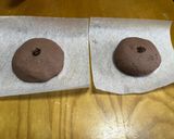 簡単!お豆腐米粉チョコ焼きベーグル♪作り方1写真