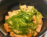 【節約副菜】厚揚げとピーマンの甘辛炒め作り方2写真